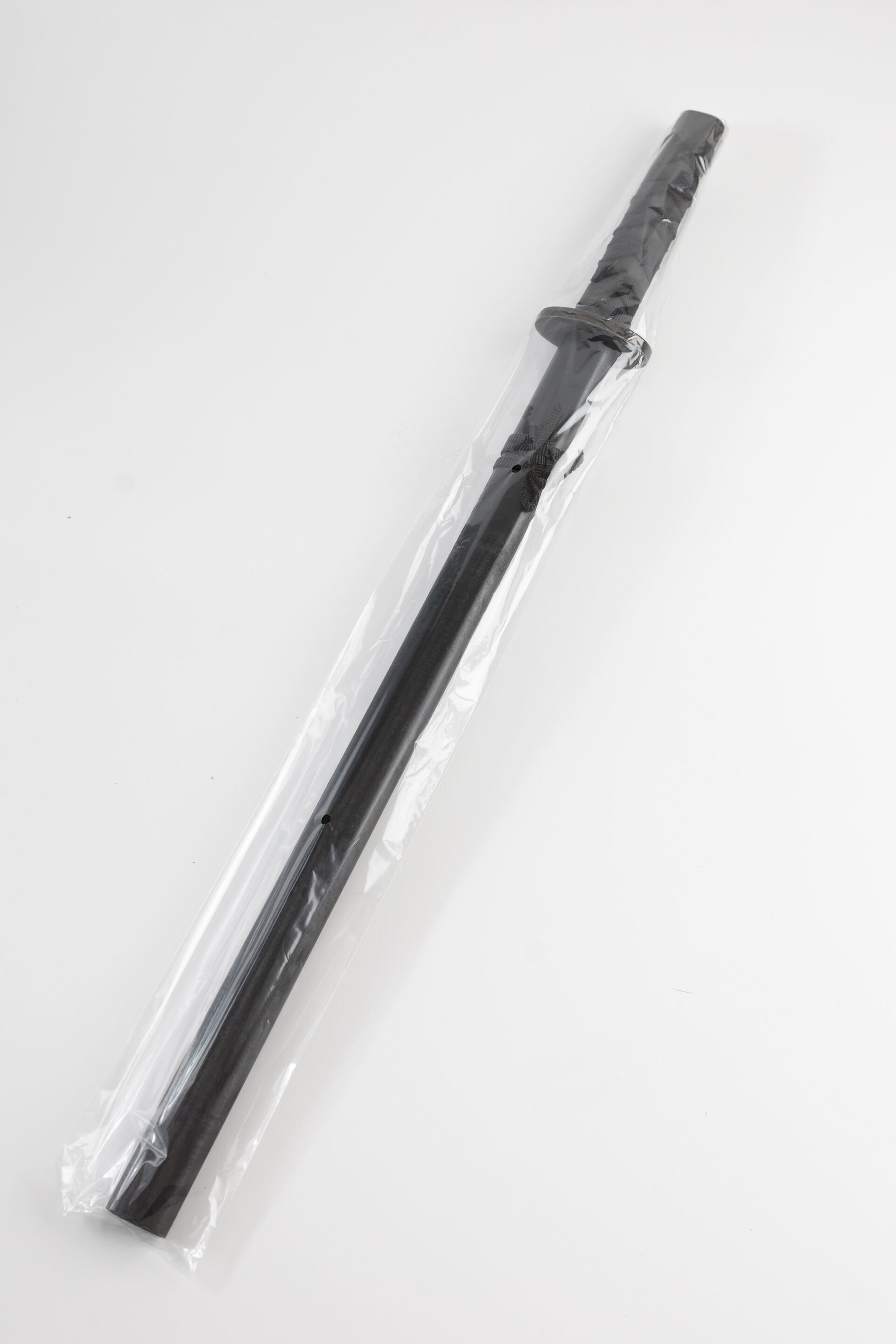 木製日本刀　黒