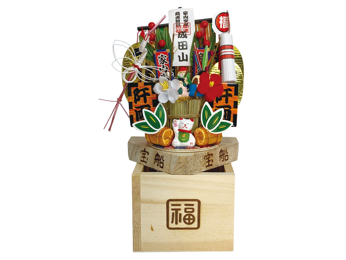 升宝船七福神