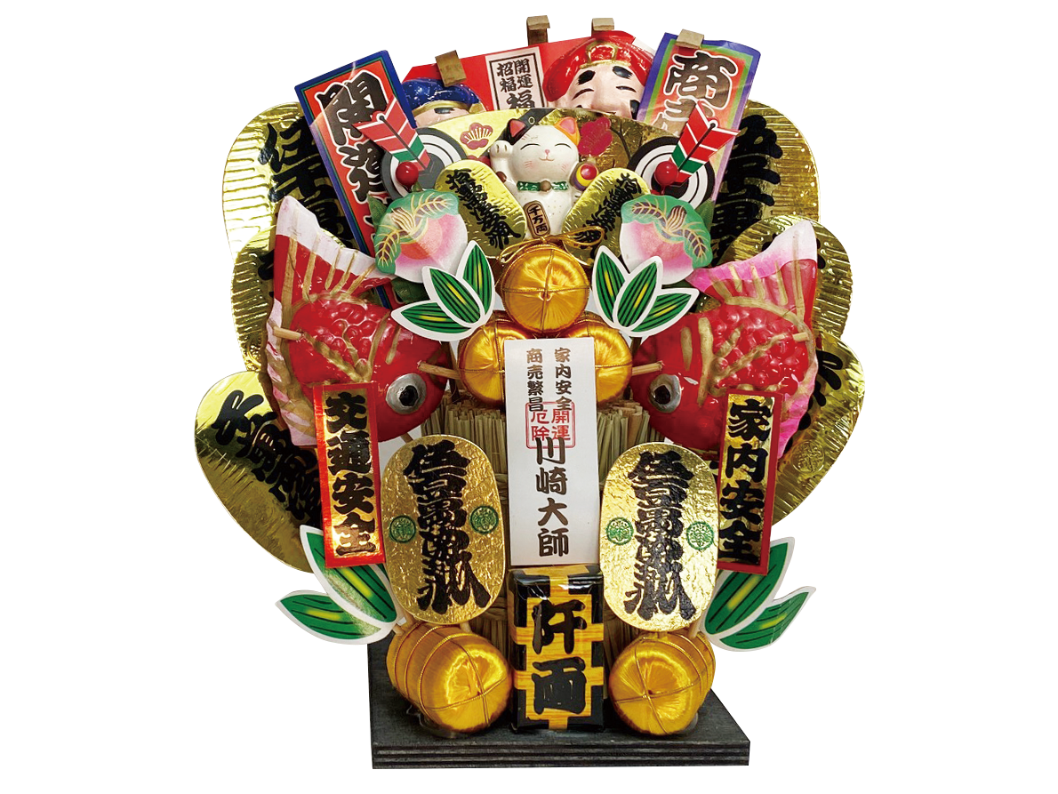 草柱飾り