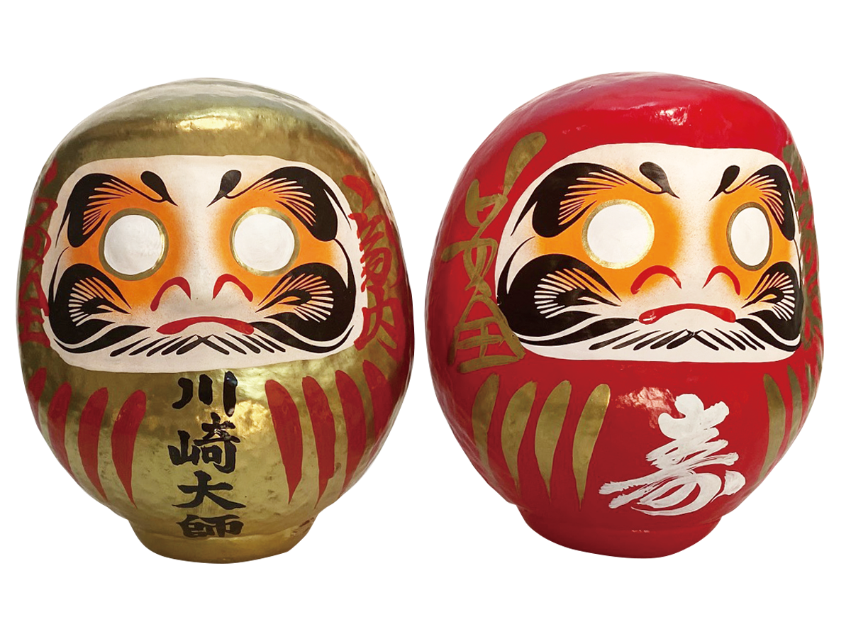 名入れだるま各種