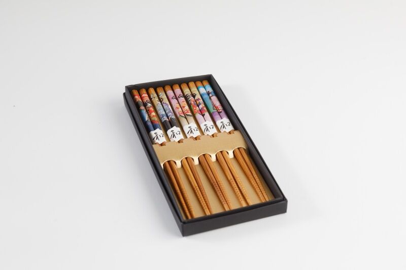 舞子　5本箸セット