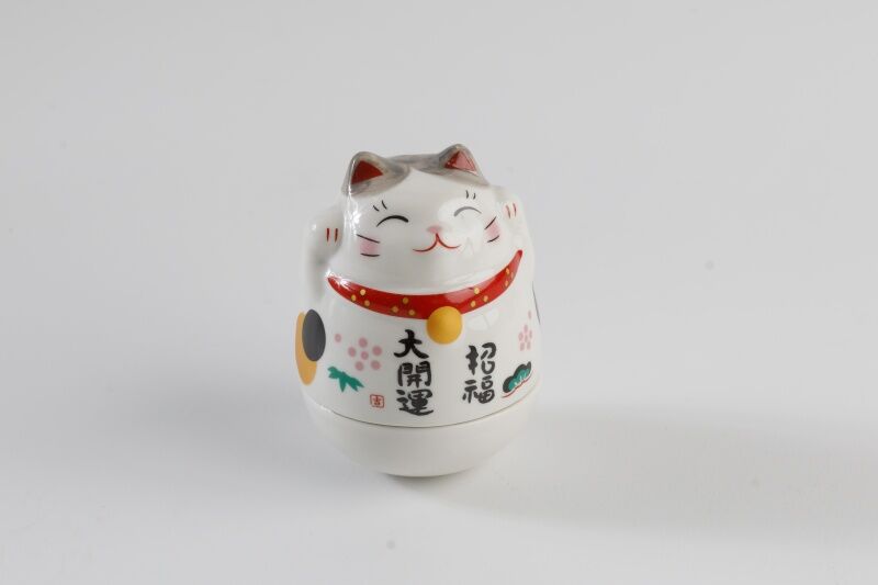 起き上がり猫　大