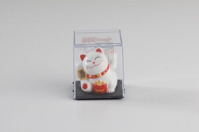 まねきねこソーラー　巾着