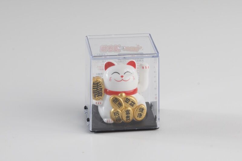 ソーラー猫　小判