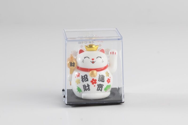 ソーラー猫　小槌