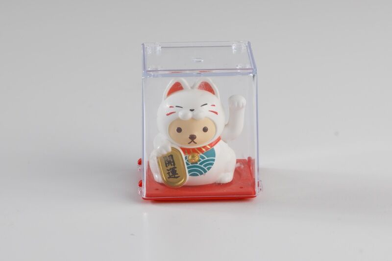 ソーラーきぐるみ猫