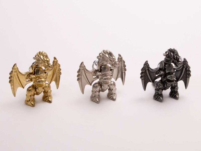 ウィングドラゴン　キーホルダー　3色